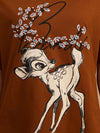 ©Disney Bambi Embroidered T-Shirt