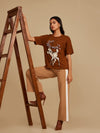 ©Disney Bambi Embroidered T-Shirt