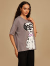 ©Disney 101 Dalmation Sequined T-Shirt