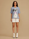 ©Disney 101 Dalmation Sequined T-Shirt