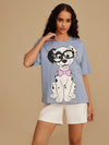 ©Disney 101 Dalmation Sequined T-Shirt