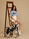 ©Disney 101 Dalmation Sequined T-Shirt