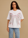 ©Disney Minnie Bow Heat Stud T-Shirt