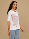 ©Disney Minnie Bow Heat Stud T-Shirt