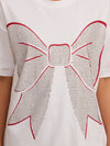 ©Disney Minnie Bow Heat Stud T-Shirt