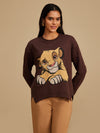 ©Disney Simba Mix Media Sweatshirt