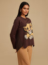 ©Disney Simba Mix Media Sweatshirt