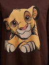 ©Disney Simba Mix Media Sweatshirt