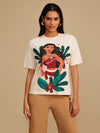 ©Disney Moana Beaded T-Shirt