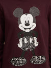 ©Disney Mickey Mouse Mix Media Sweatshirt