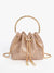 Embellished Handle Clutch Bag