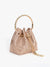 Embellished Handle Clutch Bag