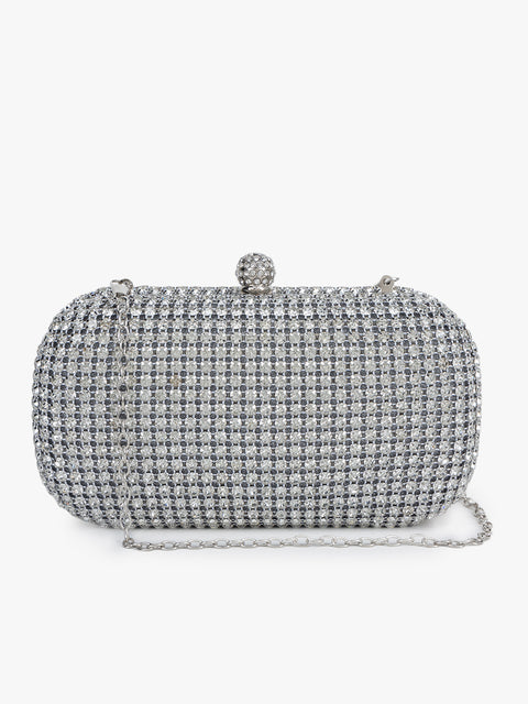 Elevate Your Evening Studded Clutch