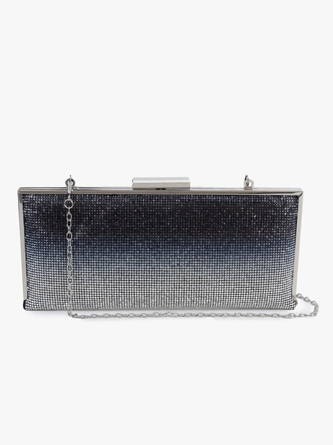 Glitter Ombre Party Clutch