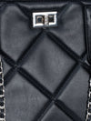 Contemporary Quilted Tote Bag