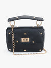 Glam Studded Handbag