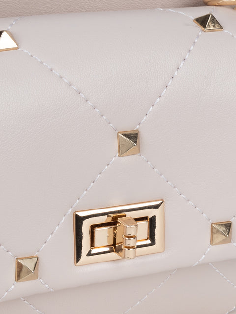 Glam Studded Handbag