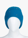 Claasic Beanie With Beads Detailing