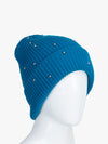 Claasic Beanie With Beads Detailing