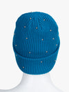 Claasic Beanie With Beads Detailing