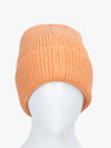 Multicolor Solid Knitted Beanie