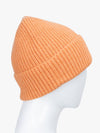 Multicolor Solid Knitted Beanie