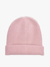 Multicolor Solid Knitted Beanie