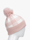 Knitted Beanie With Pom Pom