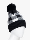 Knitted Beanie With Pom Pom