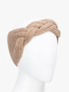 Knitted Headband With Multiple Color