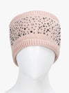 Knitted Headband With Studd Detailing