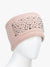 Knitted Headband With Studd Detailing