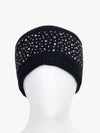 Knitted Headband With Studd Detailing