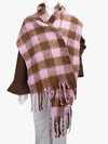 Combo Checked Woolen Scarf