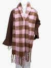 Combo Checked Woolen Scarf