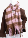 Combo Checked Woolen Scarf