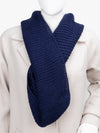 Solid Knitted Infinity Scarf