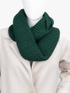 Solid Knitted Infinity Scarf