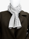 Combo Knitted Patterned Scarf