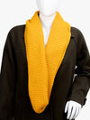 Solid Knitted Infinity Scarf