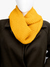 Solid Knitted Infinity Scarf