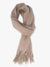 Solid Knitted Woolen Scarf