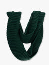 Solid Knitted Infinity Scarf