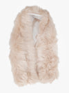 Light Luxury Fur Scarf