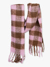 Combo Checked Woolen Scarf