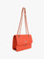 Chain Handle Quilted Shoulder Bag