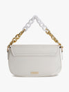 Dual Tone Chunky Chain Sling Bag