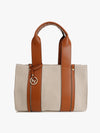 Statement Cotton Canvas Tote Bag