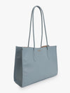 Effortless Textured Scarf Tote