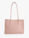 Effortless Textured Scarf Tote